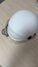 3c认证电动车头盔新国标通用女男士电瓶车防晒四季镜片夏季安全帽 3C认证 白色【送透明短镜】 实拍图