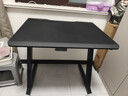 木藝生原创电脑桌台式家用办公书桌卧室电竞桌椅套装碳纤维竞技游戏桌子 高端玩家M9系碳纤维25mm手工斜面 长80宽60高75cm 实拍图