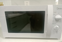美的（Midea）快捷微波炉 家用小型 360°转盘加热 旋钮操控 易洁内胆（M1-L213B） 实拍图