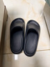 朴西香蕉船情侣凉拖鞋女浴室不易滑室内居家四季拖鞋男 黑色 42-43 实拍图