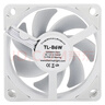 利民（thermalright）TL-B6W 6cm机箱风扇 S-FDB V2轴承 6cm机箱风扇4pin PWM 3200转速 实拍图