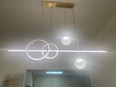 雷士（NVC）北欧氛围感吊线吊灯客厅灯现代餐厅灯卧室无主灯射灯中山灯具灯饰 致美 48瓦LED 全光谱餐吊灯 实拍图