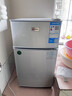 志高（CHIGO）小冰箱迷你小型家用冷藏冷冻两用宿舍出租房用双门办公室电冰箱节能省电 【店长推荐】48L银色【三天约一度电】 实拍图