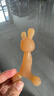 马博士婴儿牙胶磨牙胶棒小蘑菇宝宝安抚玩具防吃手牙咬胶3件套 实拍图