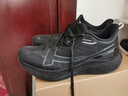 特步两千公里三代跑鞋男子运动鞋网面透气轻便减震耐磨体考男跑步鞋 越黑越练【黑】 41 (255mm) 新法码41（男） 实拍图