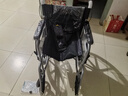 怡辉（YIHUI）轮椅轻便折叠老人专用出行小型年轻人骨折便携式手动医用可自推 实拍图