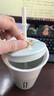 星巴克（Starbucks）薄荷绿陶瓷吸管杯600ml皇冠杯盖大容量水杯子咖啡杯年货节礼物 实拍图