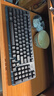 罗技（Logitech）灵砚系列 K868 三模客制化机械键盘 无线键盘 蓝牙键盘 客制化键盘 黑色 实拍图