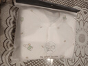 七采雏菊40g棉婴儿连体衣宝宝秋冬季无骨哈衣薄棉中厚爬服连体保暖外出服 X6622米色绿兔40g连体棉袄 90码(20-24斤内合适) 实拍图