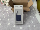 小米（MI）自带线充电宝10000 33W 移动电源 小巧便携可上飞机 口袋随行 适用小米华为荣耀手机平板充电 小米自带线充电宝10000 33W  深空蓝 实拍图