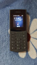 NOKIA新105 4G 全网通移动联通电信 老人老年按键直板学生儿童备用戒网手机 双卡双待  黑色 实拍图