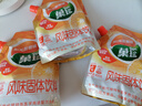 菓珍阳光甜橙味 壶嘴装400g*3（共3袋）果珍维C橙汁冲饮果汁粉 实拍图