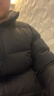 黑冰25新款户外700蓬鸭绒男款加厚防风保暖羽绒服 F8905MJ 黑色 2XL 实拍图