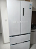 美的（Midea）508L法式四开门冰箱双系统循环一级能效除菌净味风冷大容量以旧换新白色BCD-508WTPZM(E) 国家补贴 实拍图