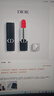 迪奥DIOR烈艳蓝金口红丝绒888哑光唇膏3.5g显色生日礼物 新年礼物女生 实拍图
