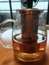 金灶（KAMJOVE）泡茶壶飘逸杯 耐热玻璃茶具功夫办公室花茶壶 茶水分离杯茶壶家用 实拍图