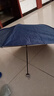 热销雨伞男女晴雨两用学生情侣黑胶三折防晒防紫外线遮阳伞 特价-8骨纯色雨伞（颜色随机） 实拍图