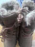全洲狼 雪地靴男冬季新款东北棉鞋男大码抗寒防水加绒保暖轻便防滑靴子 棕色棉鞋-升级版 加绒 42 (260mm) 实拍图