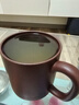 京东京造 宜兴紫砂杯 手工泡茶杯【原矿紫泥】煮泡茶具 鸿运当头杯 410ml 实拍图
