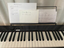 卡西欧（CASIO）电钢琴PXS1100黑色智能触摸屏88键重锤专业考级单机+便携X架款 实拍图