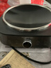 九阳（Joyoung）电磁炉凹面电磁炉电磁灶电陶炉家用2200W大功率猛火多功能电池炉深凹弧面凹灶N2202【赠专用铁锅】 实拍图
