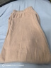AB女士秋冬纯色纯棉磨毛保暖打底秋裤单件贴身女款柔软长裤棉毛裤 奶咖 1条 XL 推荐115-130斤【5°-15°】 实拍图