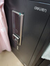 得力（deli）保险柜家用型 指纹密码4种解锁方式办公文件柜可入墙入柜床头保管箱60cm   黑弘雅AE66-ZM 实拍图