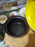 荣事达（Royalstar）砂锅煲汤熬药煮粥焖饭砂锅陶瓷炖汤沙锅家用瓦煲瓦罐养生汤锅5L 实拍图