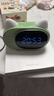 波比熊【绿色】波比熊智能闹钟T7多功能语音对话控制时间管理器充电学生卡通闹铃新年礼物 实拍图