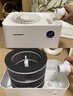 蓝宝（BLAUPUNKT） 无雾加湿器空气婴儿孕妇大容量卧室加湿器落地台式办公室5L大容量大面积客厅上下加水增湿器 【智能语音款S12】5L大容量+7重净化无雾加湿 实拍图