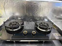 康佳（KONKA）燃气灶煤气灶双灶具 双九孔5.2kW聚能猛火爆炒台式嵌入式 钢玻面板国家补贴 JZY-B902Y（液化气） 实拍图
