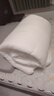 京东京造大白被 100%原生纤维A类磨毛保暖被子冬季被芯6斤2x2.3m 实拍图