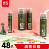 晨光（M&G）文具48色油性彩色铅笔学生美术绘画填色绿筒装老师推荐儿童画画女孩手工生日礼物 实拍图