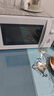 美的（Midea）快捷微波炉 家用小型 360°转盘加热 旋钮操控 易洁内胆（M1-L213B） 实拍图