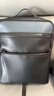 新秀丽（Samsonite）男士双肩包14英寸大容量商务背包牛皮电脑包新年礼物 TM0 实拍图