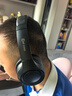 iKF King S 2.0【APP多档降噪】主动降噪头戴式耳机 金标无线蓝牙耳机带麦克风游戏fps电竞有线电脑 升级2.0进阶版-雅典黑-Hires金标 标配  支持APP 实拍图