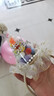 多美忆生日场景布置女孩数字生日气球道具氛围布置儿童派对装饰粉色4 实拍图