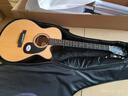 萨伽（SAGA）吉他sf600民谣初学入门男女萨迦木吉他jita萨嘎乐器 40英寸SA600C原木色A桶缺角-SF600系列 实拍图