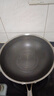 炊大皇 炒锅 304不锈钢炒菜锅煎锅 平底不粘炒锅32cm 可立可视盖不挑灶 实拍图