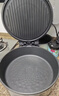 扬子电饼铛可拆洗加深7cm加大家用双面加热30cm分体饼档控温涮烤锅烙饼煎饼机火锅电饼铛国补贴电饼档 【30cm 7cm深】可拆 抗菌盘+礼包 实拍图