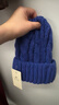 俞兆林帽子女冬季男百搭加厚保暖帽韩国潮针织毛线帽男雷锋帽 蓝色  实拍图