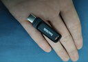 闪迪（SanDisk）512GB Type-C USB3.2 手机U盘DDC3黑色 读速高达400MB/s 自动备份 手机电脑两用 双接口大容量优盘 实拍图