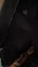 伯希和（Pelliot）800蓬鹅绒羽绒服女士冬季外套修身运动保暖防风夹克124408246黑S 实拍图