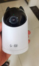 华为智选鸿蒙智选800万摄像头家用监控器360度无死角带夜视全景无死角手机远程 室内婴儿老人看护海雀5i 4K 实拍图