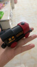 Hape儿童火车头玩具复古黑红电动火车头男女孩生日礼物E7361 实拍图