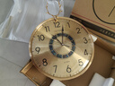 康巴丝（Compas）挂钟客厅轻奢时尚欧式鹿头挂表2025款家用现代大气装饰时钟挂墙 3352电镀金（石英机芯） 实拍图