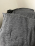 优衣库男装HEATTECH EXTRA WARM棉混纺紧身裤/保暖内衣秋裤479467 479468/08深灰色 2XL 实拍图
