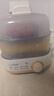 苏泊尔（SUPOR）煮蛋器 蒸蛋器 小型多功能迷你电蒸锅 煮鸡蛋神器 可定时自动断电双层 家用一人鸡蛋羹Z18FK659 实拍图