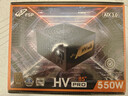 全汉（FSP）额定550W HV Pro 550W 电源 (支持ATX3.0/铜牌认证/12cm智能温控风扇/DC-DC） 实拍图