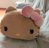 野兽派家居（tbh）三丽鸥Hello Kitty二合一法兰绒暖香毯/抱枕毯靠垫午睡毯空调毯  实拍图